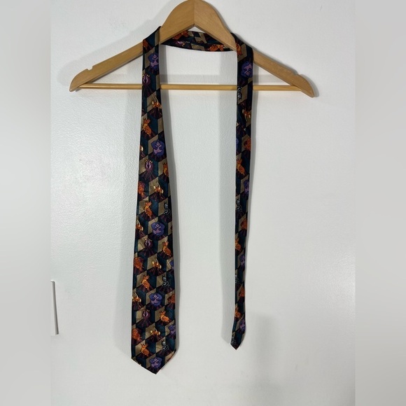 Vintage 90s Disney's The Lion King Tie Necktie Novelty Ties Animal Africa Canada - Picture 8 of 8